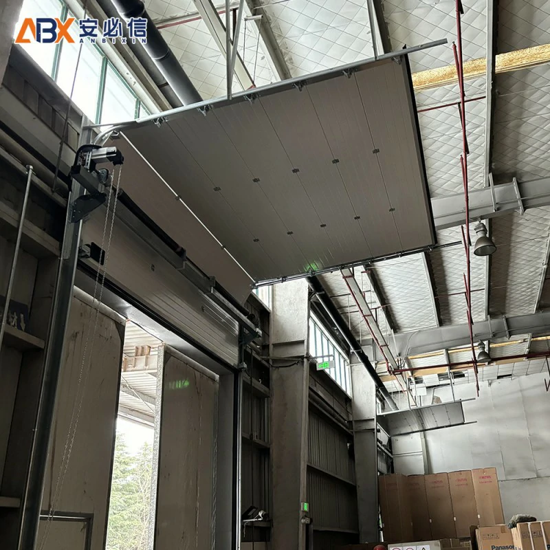 韶关消防滑升门
