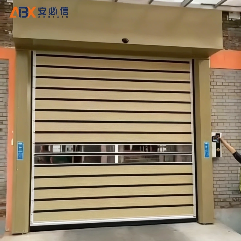韶关消防快速门